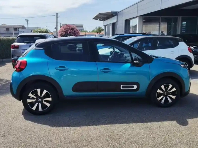 Citroën C3 1.2 puretech 110ch s&amp;s shine eat6 — photo 8