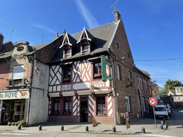 Hôtellerie et restauration Vente Péronne   181000€