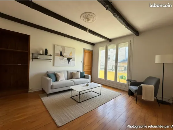 Appartement 4 pièces 64 m²