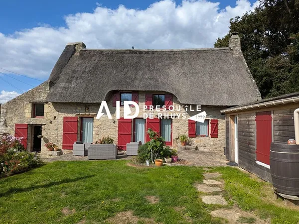 Longère Le Hezo 6 pièce(s) 120 m2