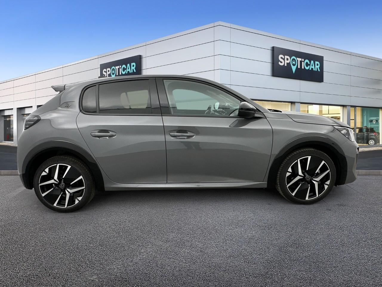 Peugeot 208 hybrid 145 ch e-dcs6 gt — photo 4
