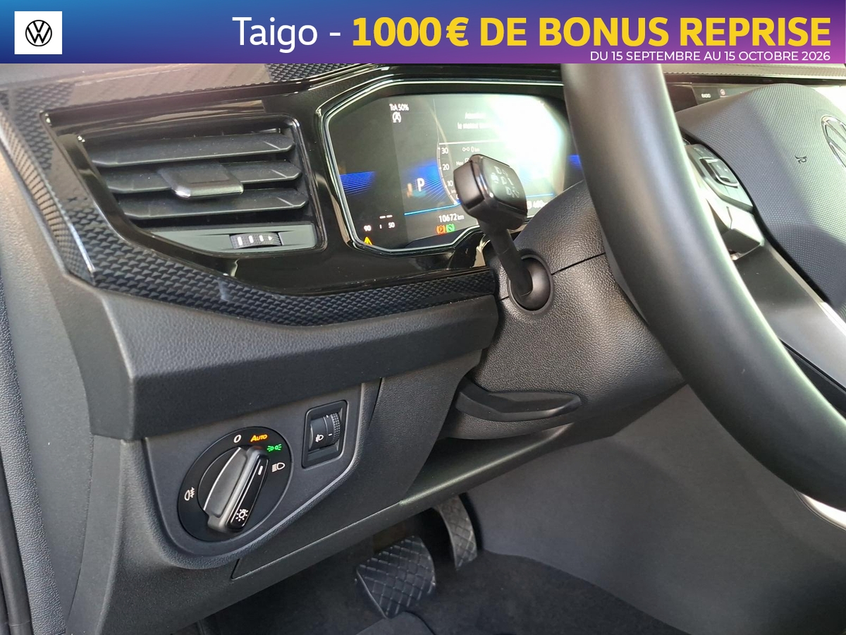 Volkswagen Taigo 1.0 TSI 116 DSG7 — photo 19