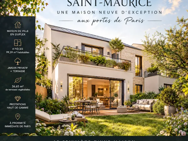 Maison 5 pièces 100 m²