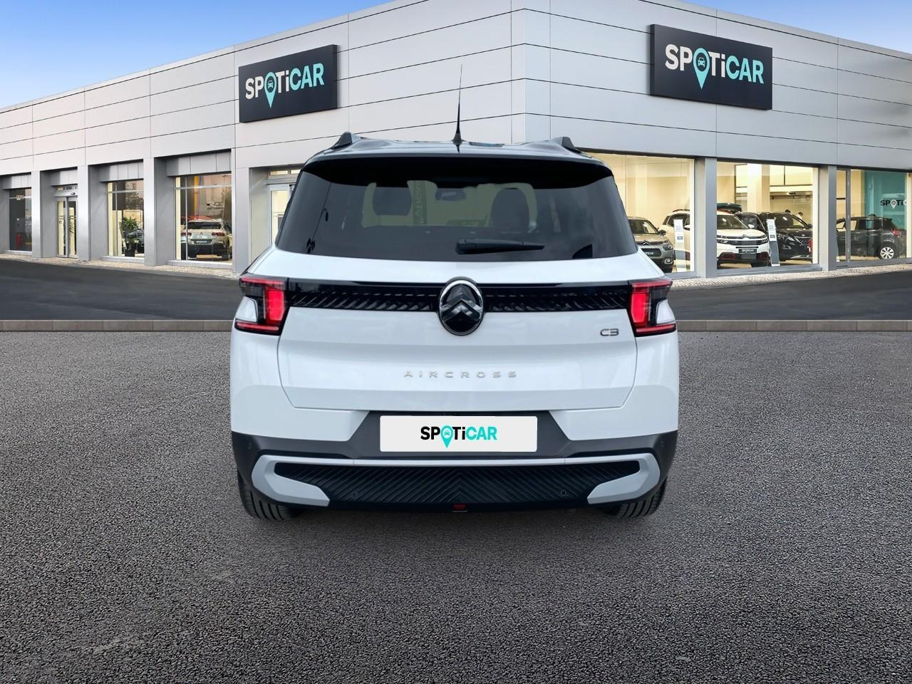 Citroën C3 Aircross 1.2 hybride 145ch plus e-dcs6 — photo 5