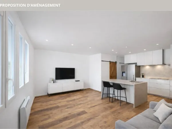 Appartement 4 pièces 58 m²