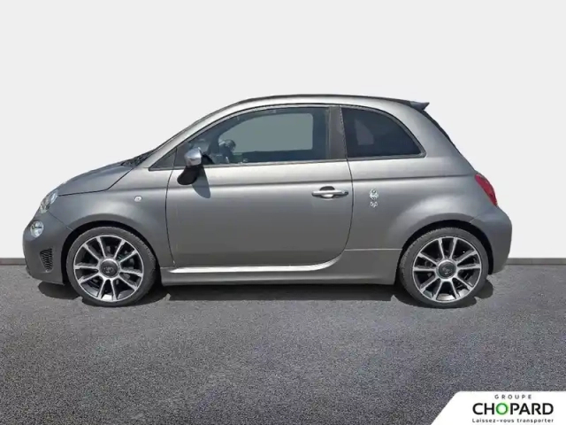 Abarth 500 595c 1.4 turbo 16v t-jet 165 ch e6d full bva5 — photo 9