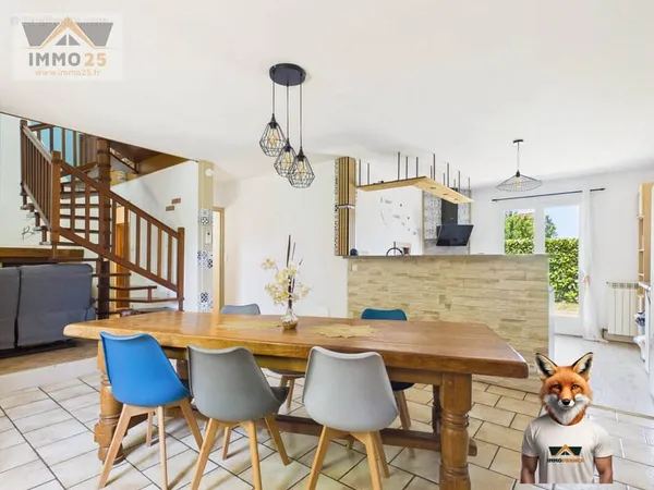 Maison 5 pièces 110 m²