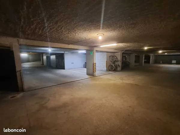 Place de parking sous sol au 57 rue de Passy, paris 16