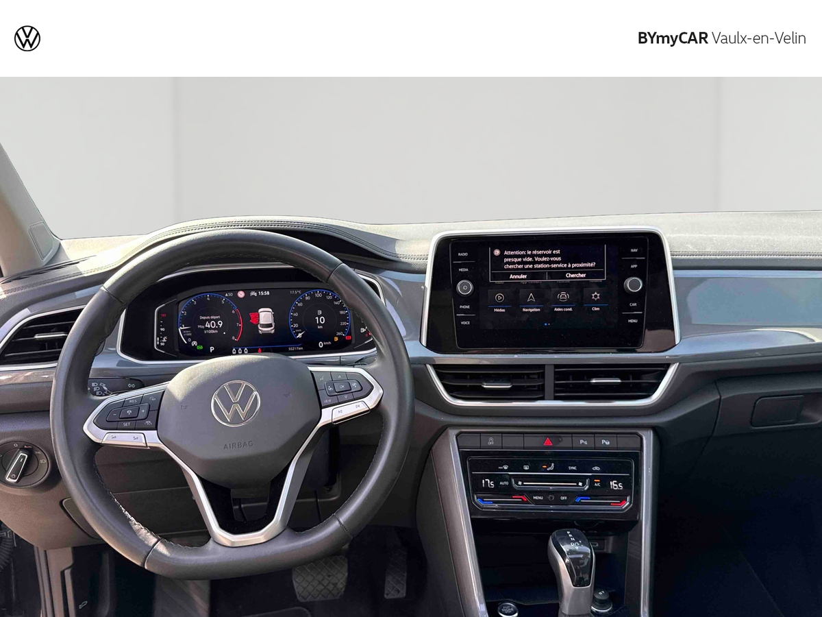 Volkswagen T-Roc 1.5 TSI EVO 150 Start/Stop DSG7 — photo 9