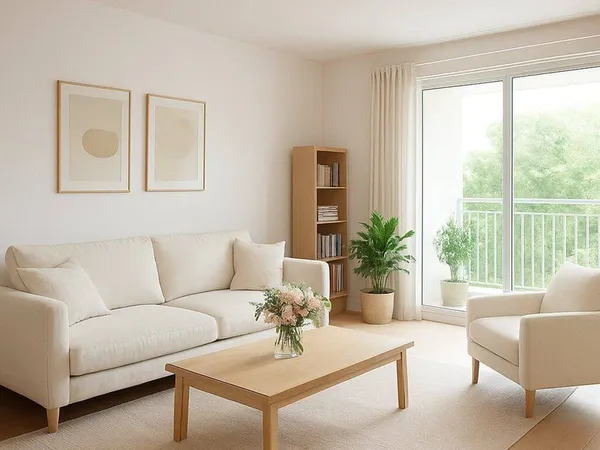 Appartement 3 pièces 65 m²