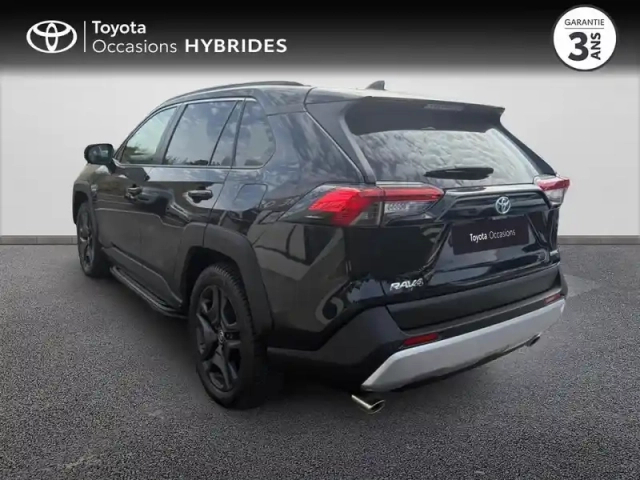 Toyota Rav4 2.5 hybride 222ch trail awd-i my23 — photo 2