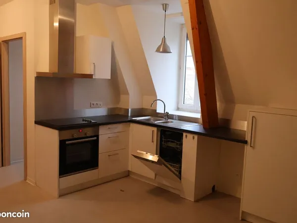 Location - 2 T2 Duplex de 82 m² - Centre-ville