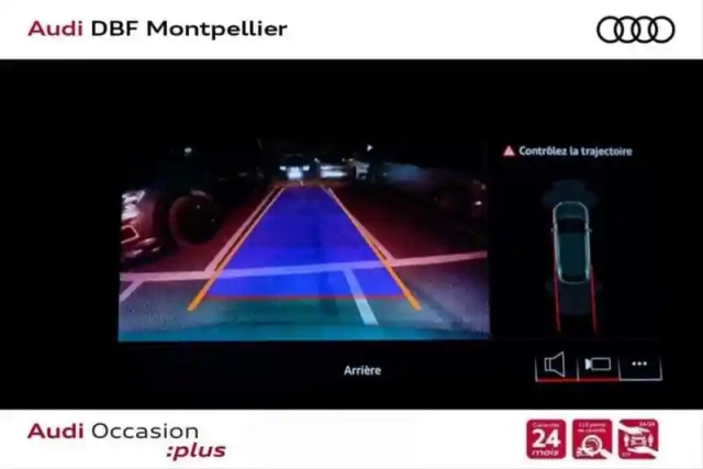 Audi Q3 35 tdi 150 ch s tronic 7 s line plus — photo 13