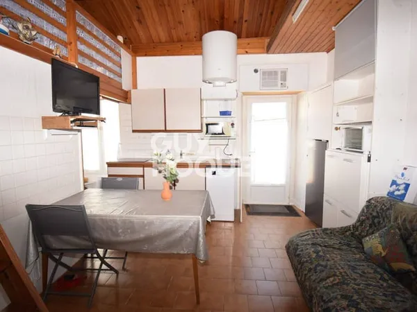 Maison 2 pièces 21 m²