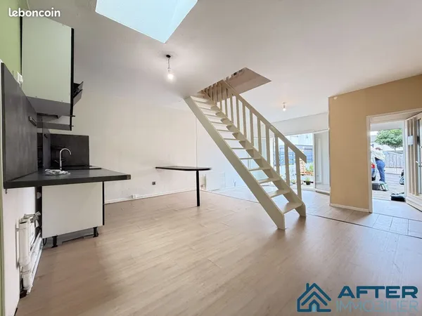 Maison 2 pièces 49 m²