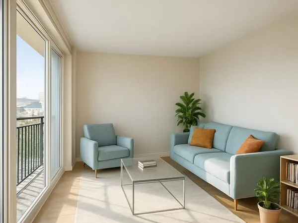 Appartement 3 pièces 57 m²