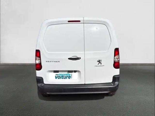 Peugeot Partner fourgon m 650 kg bluehdi 100 s&amp;s bvm6 — photo 5