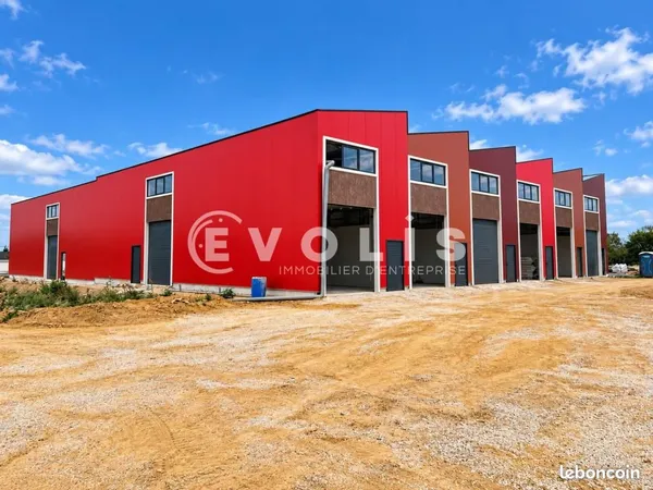 Local d'activité 966 m²