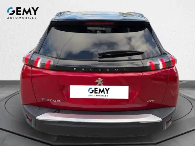 Peugeot 2008 electrique 136 ch — photo 21