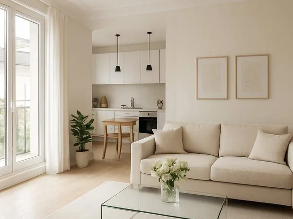 Appartement 2 pièces 40 m²