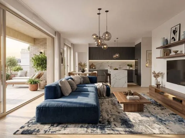 Appartement 2 pièces 41 m²