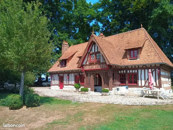 Maison normande secteur 76 fauville