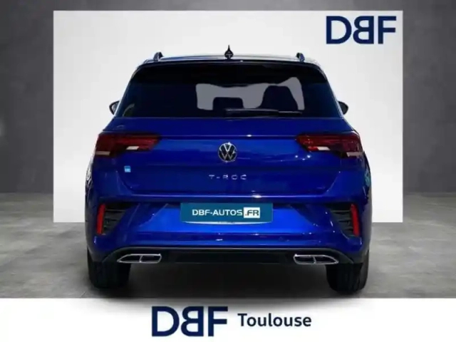 Volkswagen T-Roc 1.5 tsi evo2 150 start/stop dsg7 r-line edition — photo 4
