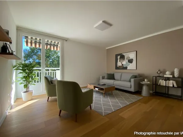Appartement Muret 3 pièce(s) 69 m2 avec cave et place de parking