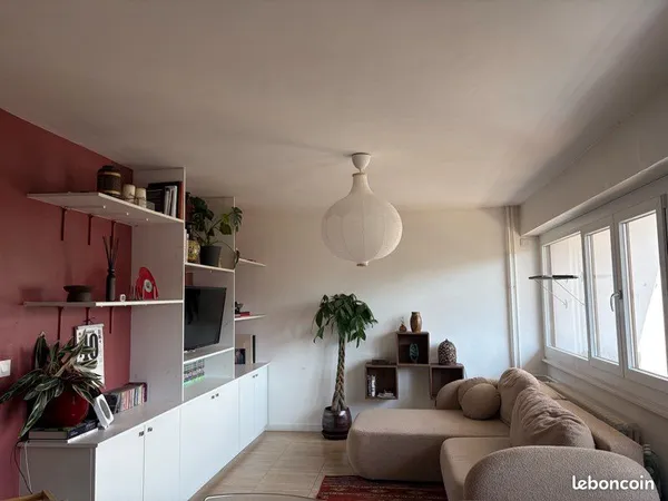 T3 lumineux 60m2