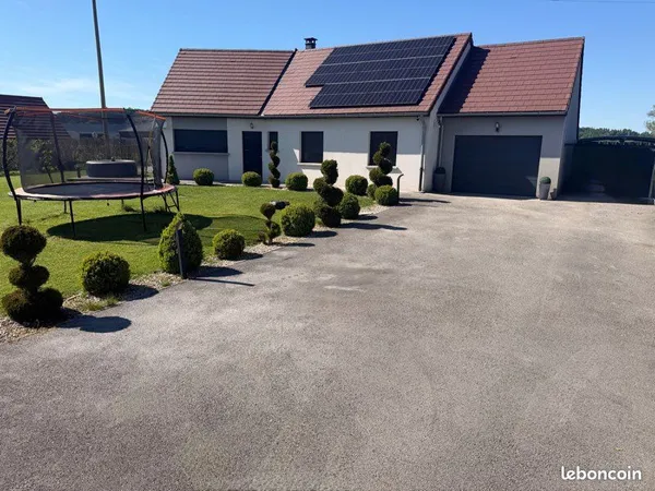 Maison moderne 112 m2
