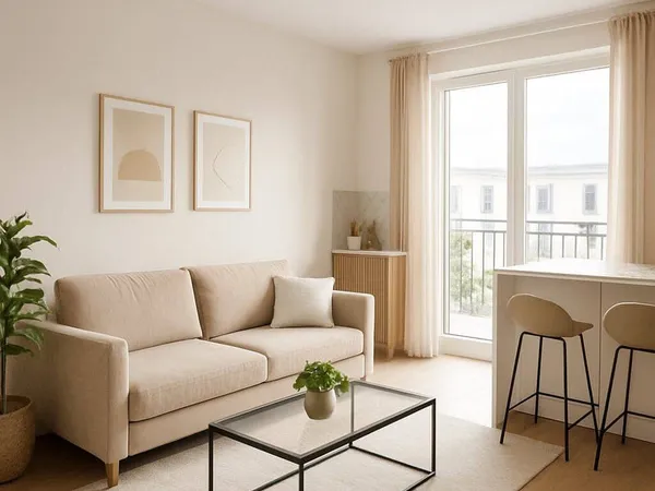 Appartement 1 pièce 38 m²