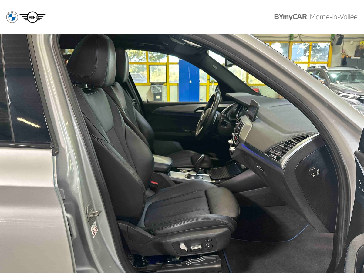 BMW X3 xDrive20d 190ch BVA8 — photo 34
