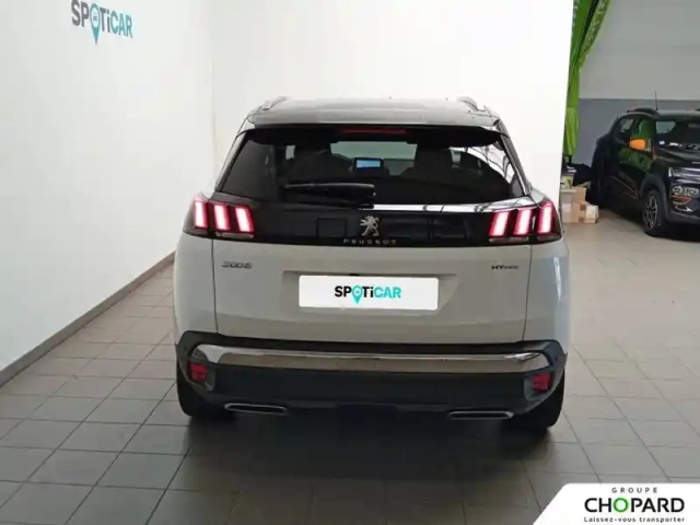 Peugeot 3008 hybrid 225 e-eat8 — photo 26