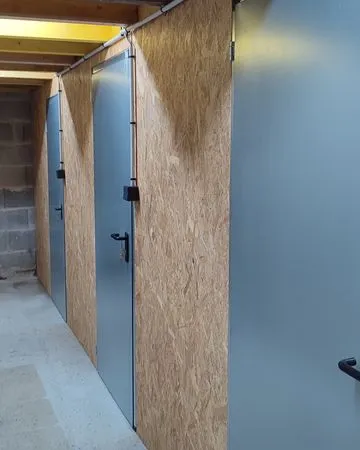 Box de stockage, garde-meuble pour particuliers