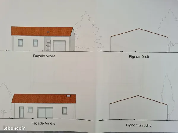 Maison Neuve à Louer 85 LRSY