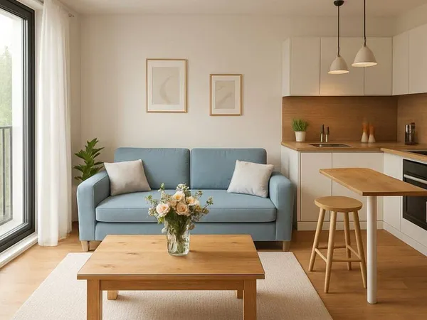 Appartement 2 pièces 46 m²