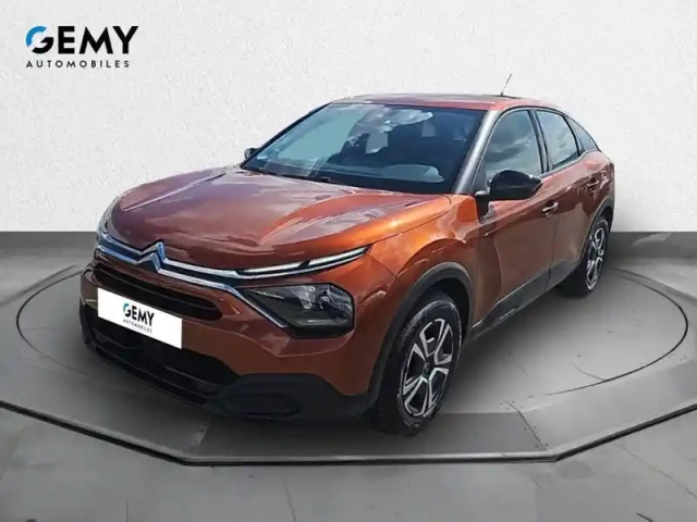 Citroën C4 e- 136 ch automatique