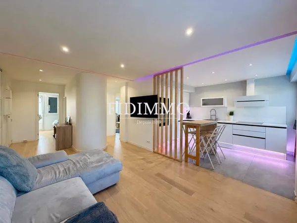 Appartement 3 pièces 60 m²