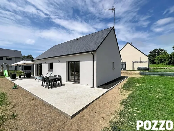 Maison récente Hudimesnil 5 pièces 96 m2 plain pied