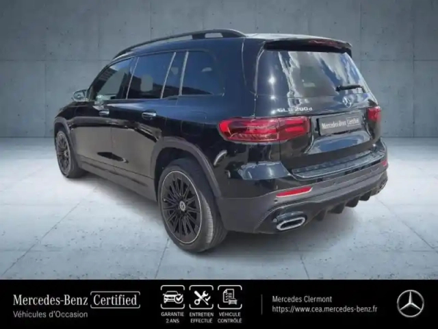 Mercedes Glb 200 d 150ch amg line 8g-dct — photo 6