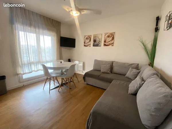Apartement à barcares avec piscine