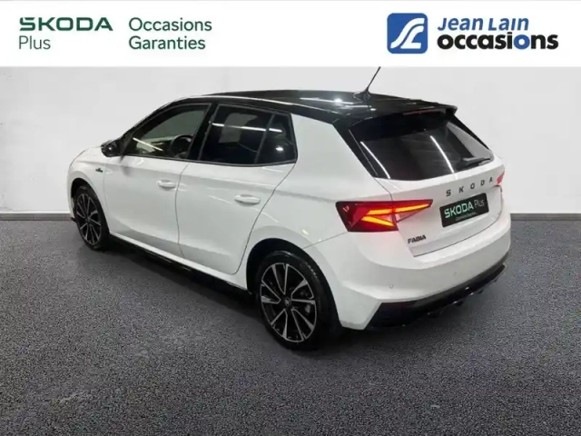 Skoda Fabia 1.0 tsi 116 ch evo 2 dsg7 — photo 11