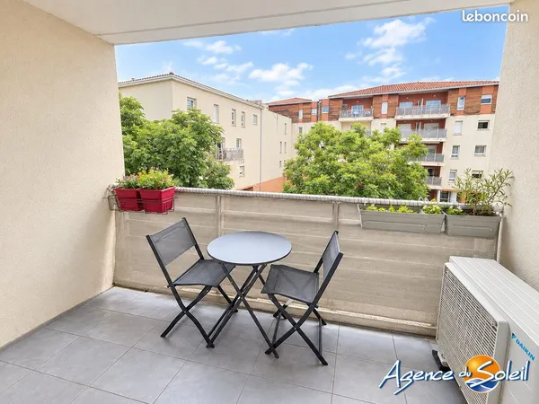 Appartement 2 pièces 39 m²