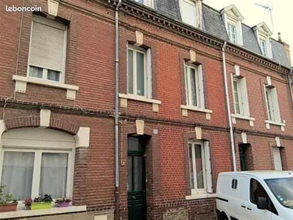 Maison 3 chambres potentiel 5