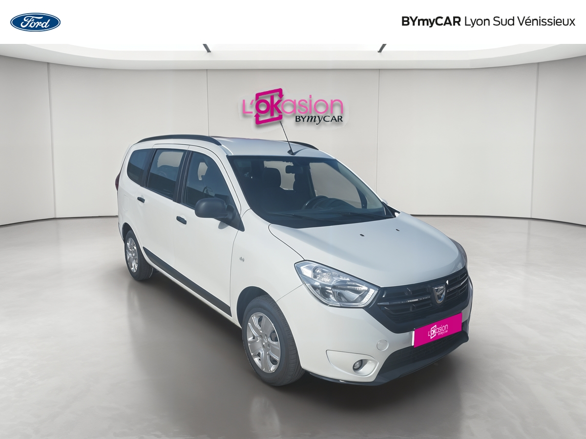 Dacia Lodgy Blue dCi 95 5 places — photo 7