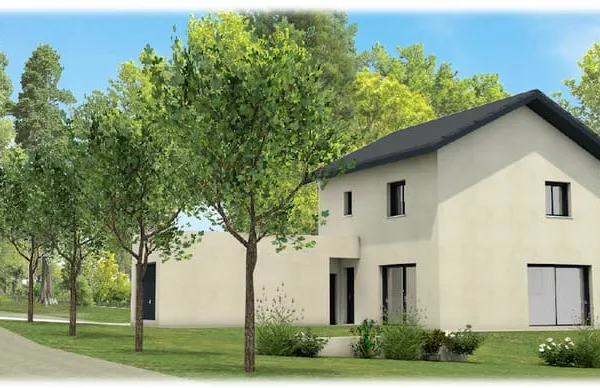Maison jumelée à ENTRELACS
