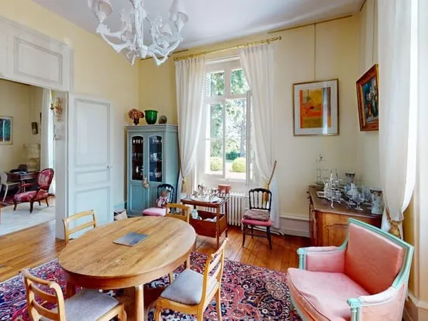 Maison de Maître - 6 chambres - Parc arboré et dépendances