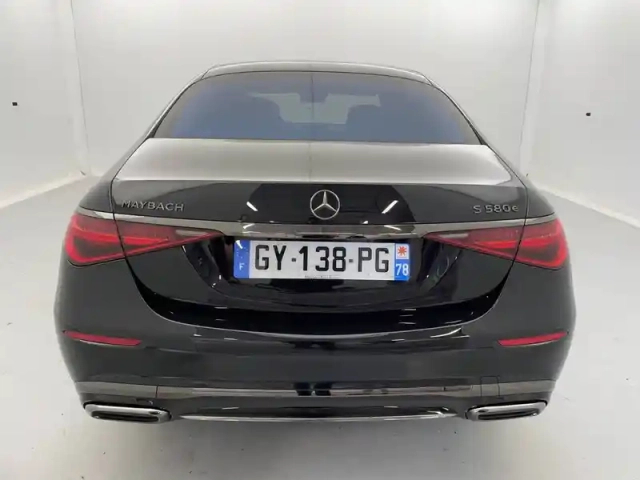 Mercedes Cla sse s maybach 580 e 9g-tronic 4-matic — photo 163