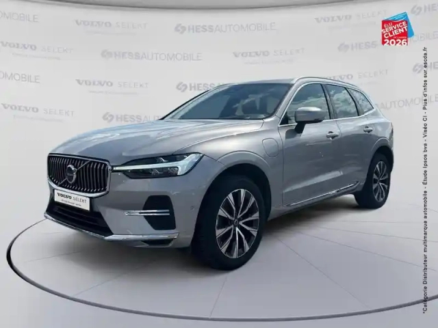 Volvo Xc60 t6 awd 253 + 87ch inscription luxe geartronic — photo 1