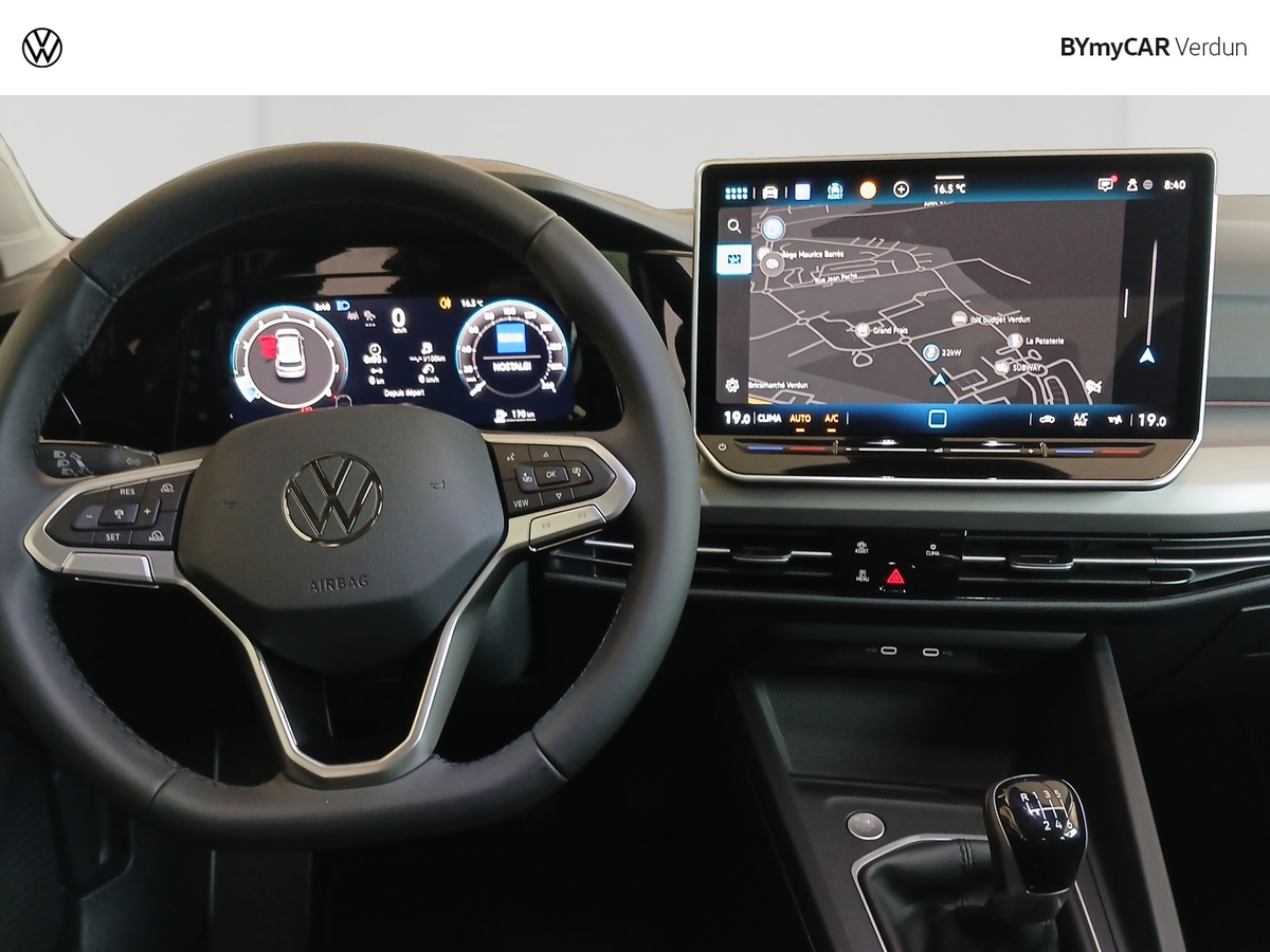 Volkswagen Golf 1.5 TSI EVO2 116 BVM6 — photo 11